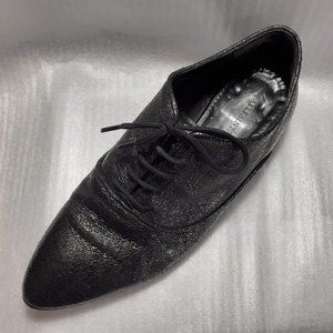 Leather Upper, Leather Lining, Leather Sole ALL SAINTS Oxfords Made in Portugal